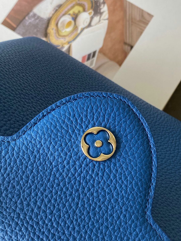 Louis Vuitton Capucines BB Blue M94517