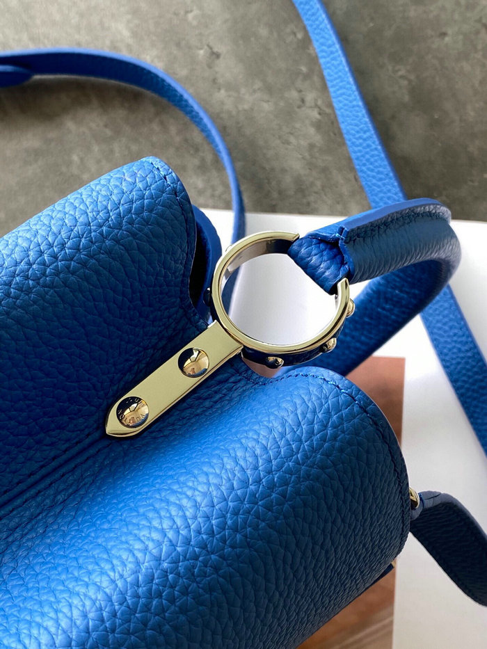 Louis Vuitton Capucines BB Blue M94517