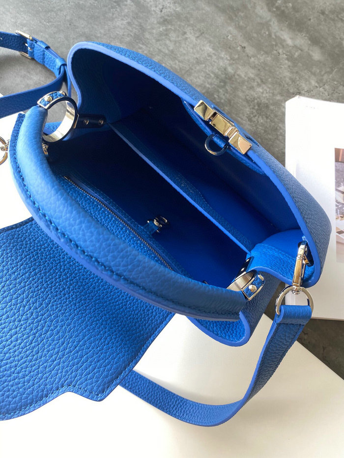 Louis Vuitton Capucines BB Blue M94517