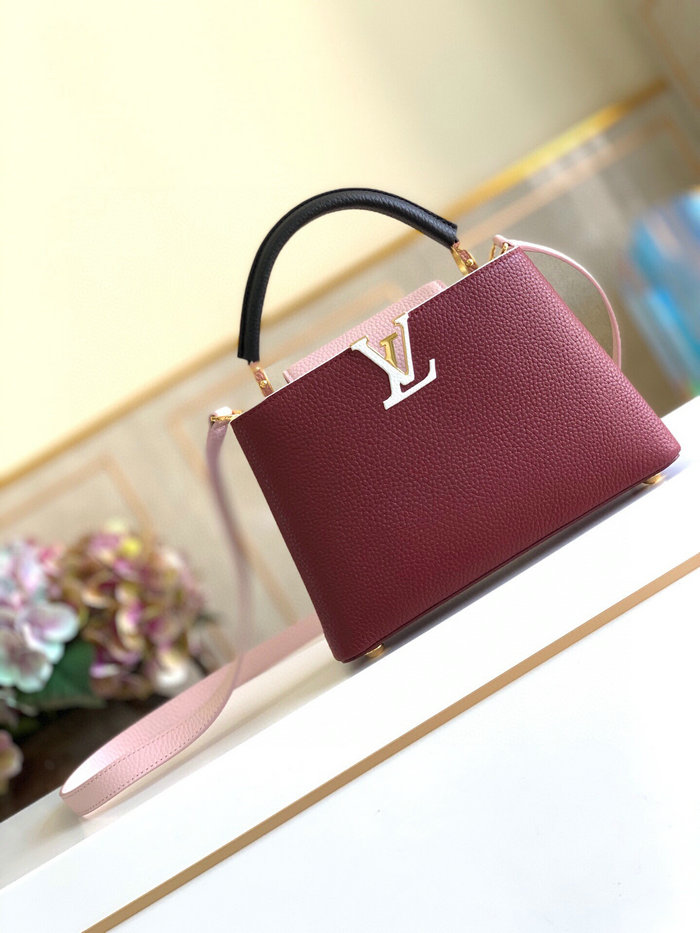 Louis Vuitton Capucines BB Burgundy M53963