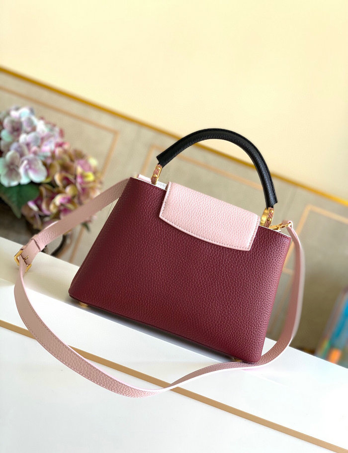 Louis Vuitton Capucines BB Burgundy M53963