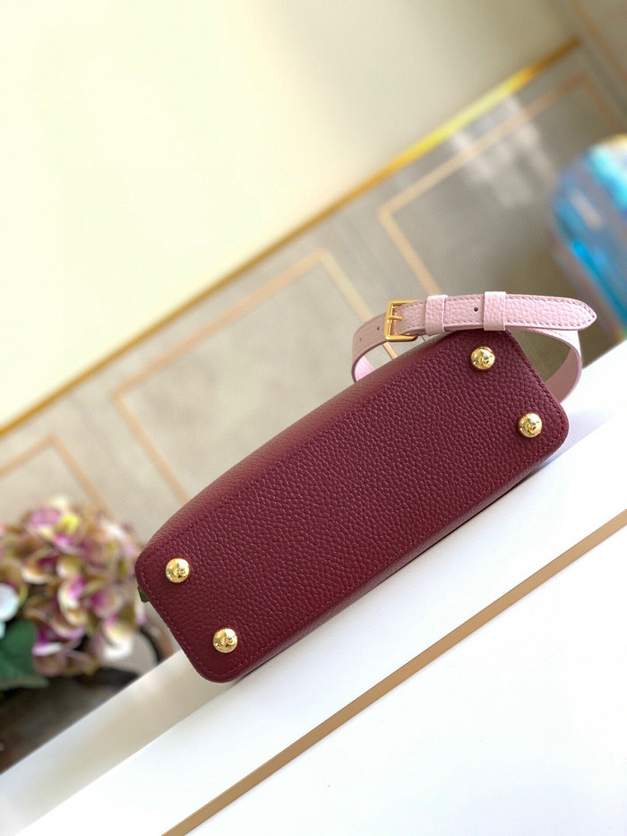 Louis Vuitton Capucines BB Burgundy M53963