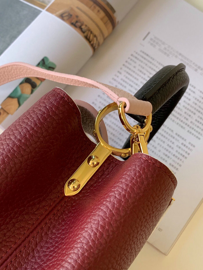 Louis Vuitton Capucines BB Burgundy M53963