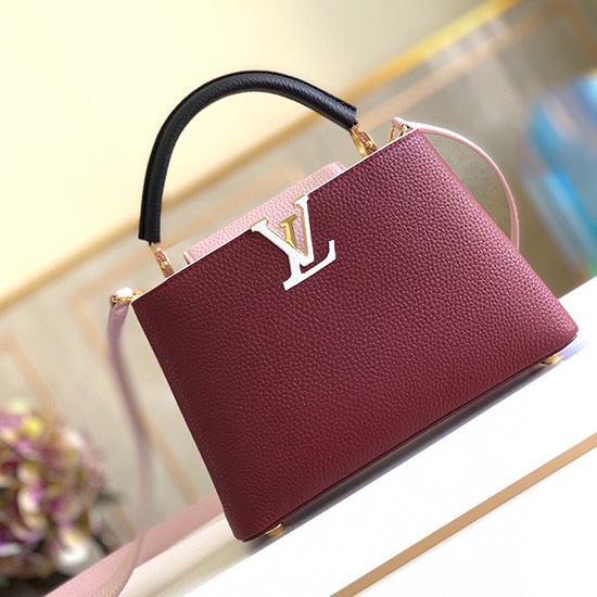 Louis Vuitton Capucines BB Burgundy M53963