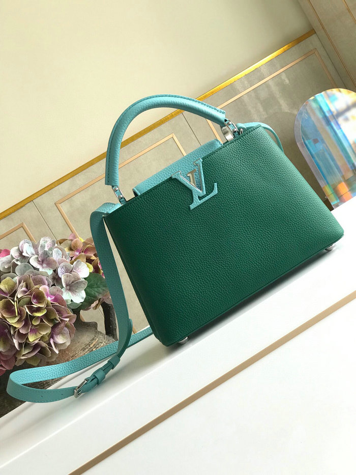 Louis Vuitton Capucines BB Green M53963