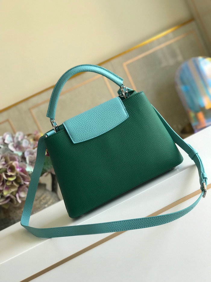 Louis Vuitton Capucines BB Green M53963