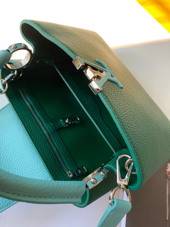 Louis Vuitton Capucines BB Green M53963