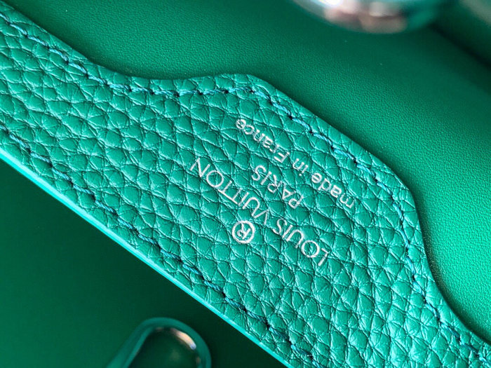 Louis Vuitton Capucines BB Green M53963