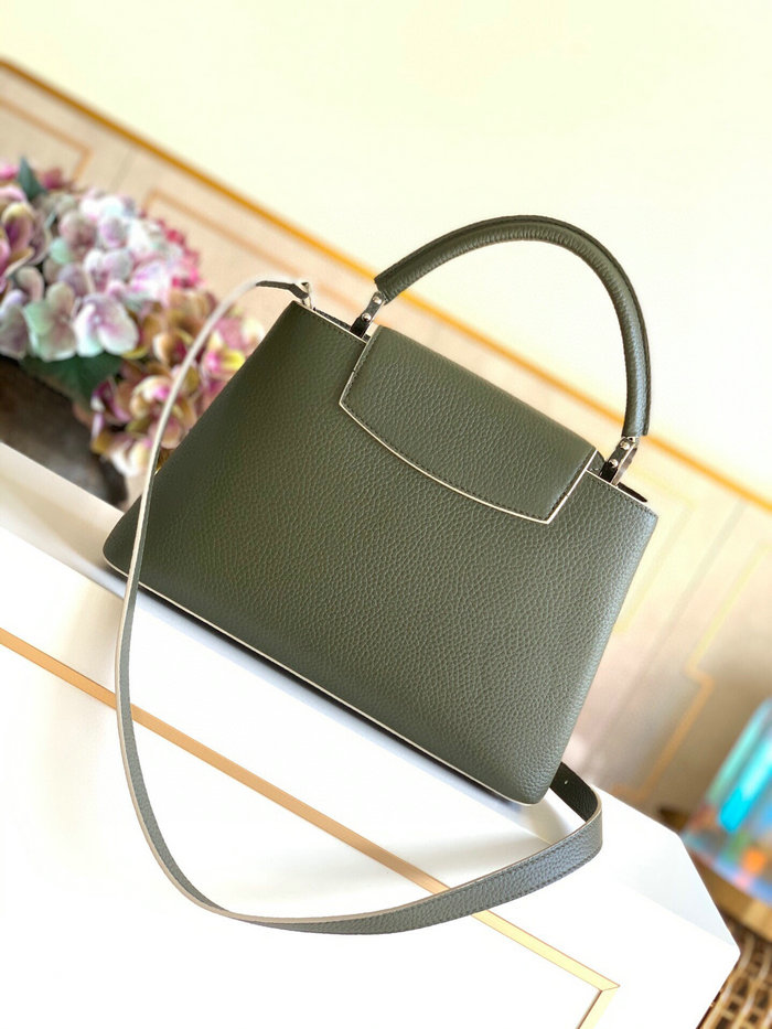 Louis Vuitton Capucines BB Green M94517