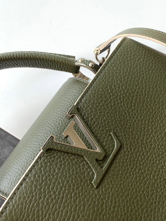 Louis Vuitton Capucines BB Green M94517