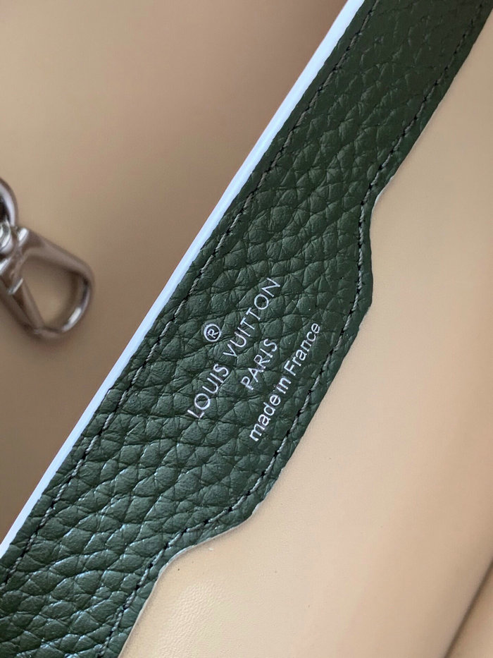 Louis Vuitton Capucines BB Green M94517