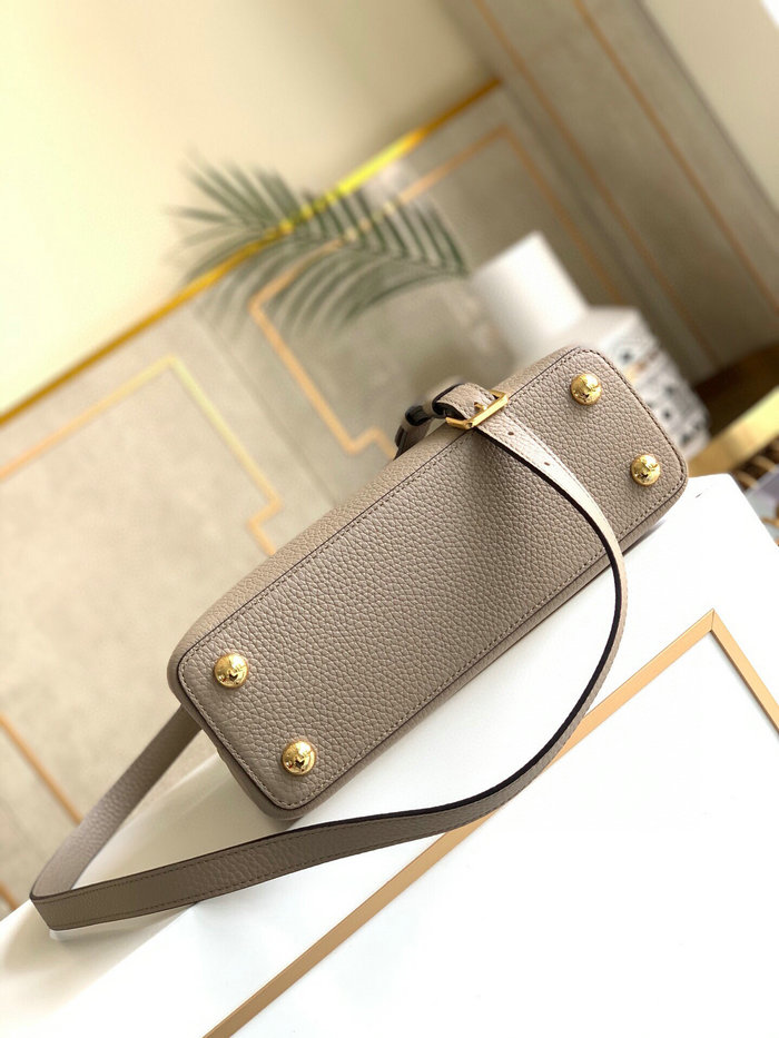 Louis Vuitton Capucines BB Grey M94517