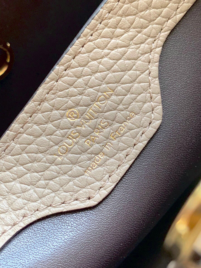 Louis Vuitton Capucines BB Grey M94517