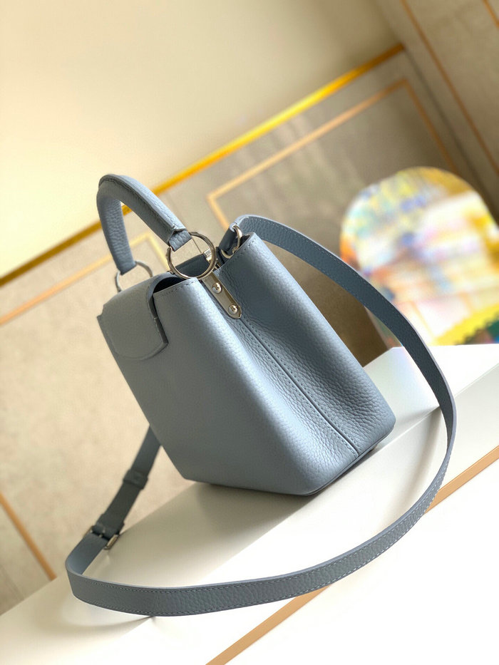 Louis Vuitton Capucines BB Light Blue M94517