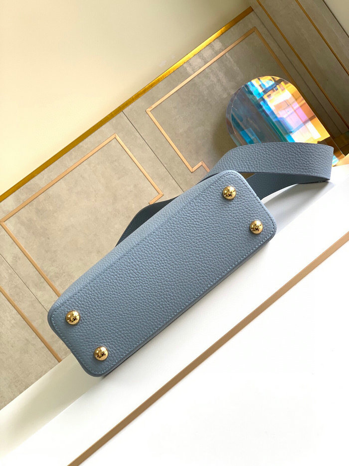 Louis Vuitton Capucines BB Light Blue M97980