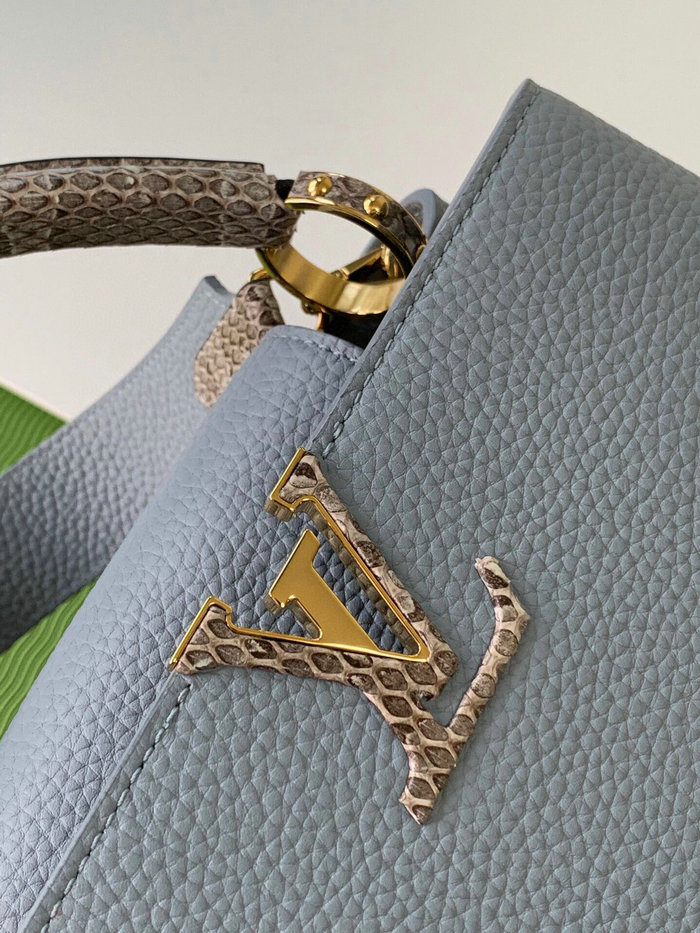 Louis Vuitton Capucines BB Light Blue M97980