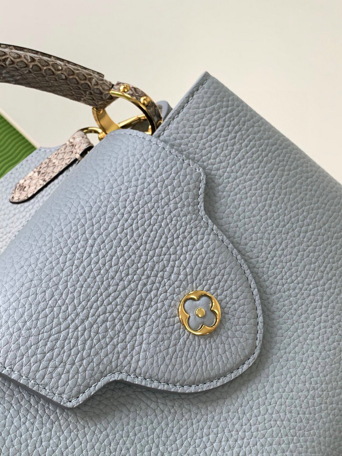 Louis Vuitton Capucines BB Light Blue M97980