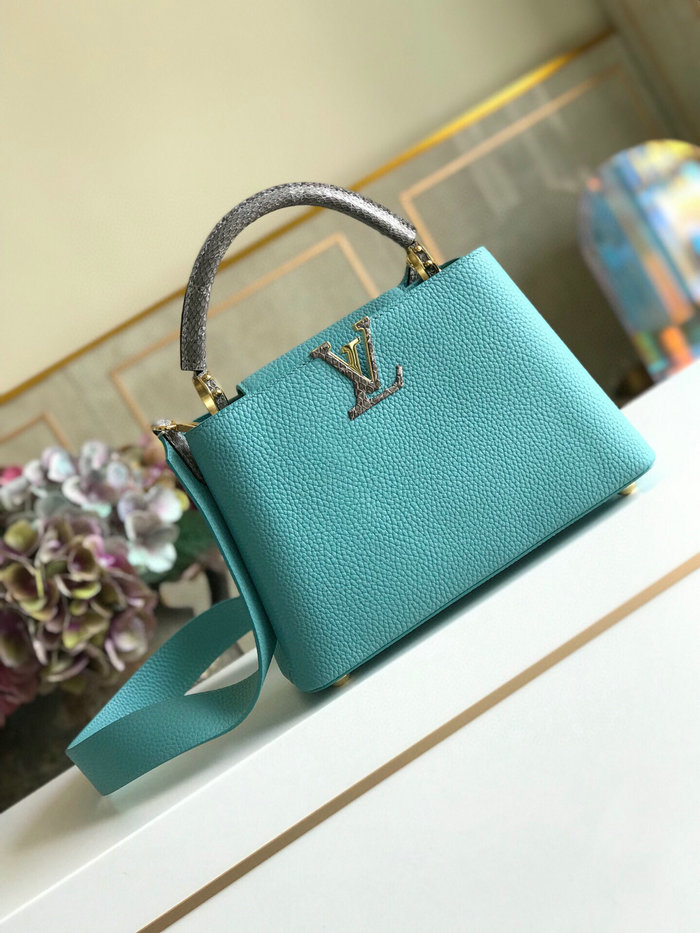 Louis Vuitton Capucines BB Light Green M97980