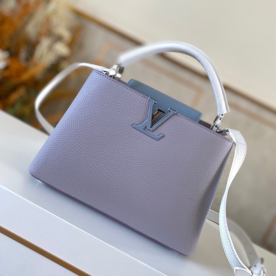 Louis Vuitton Capucines BB Light Purple M53963