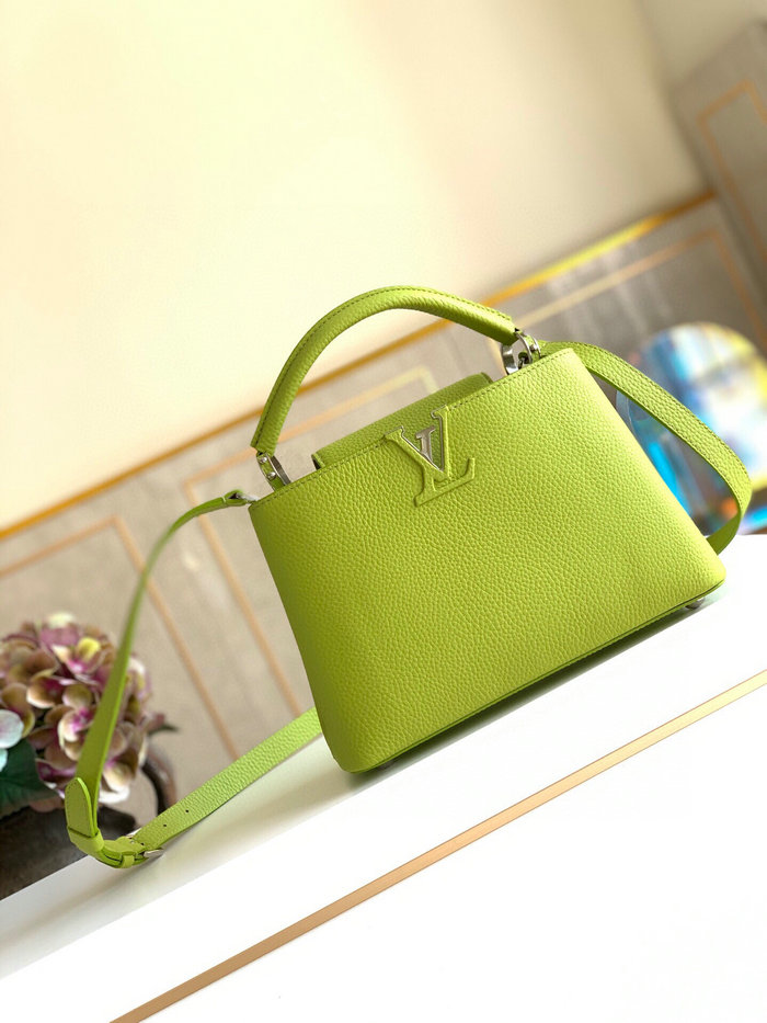 Louis Vuitton Capucines BB Lime Green M94517