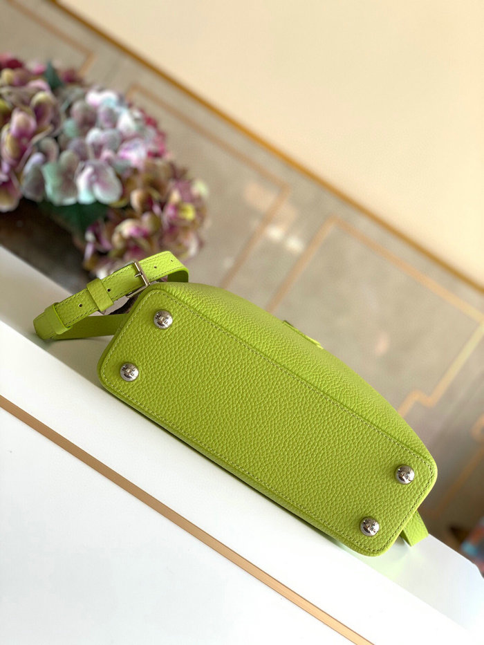 Louis Vuitton Capucines BB Lime Green M94517