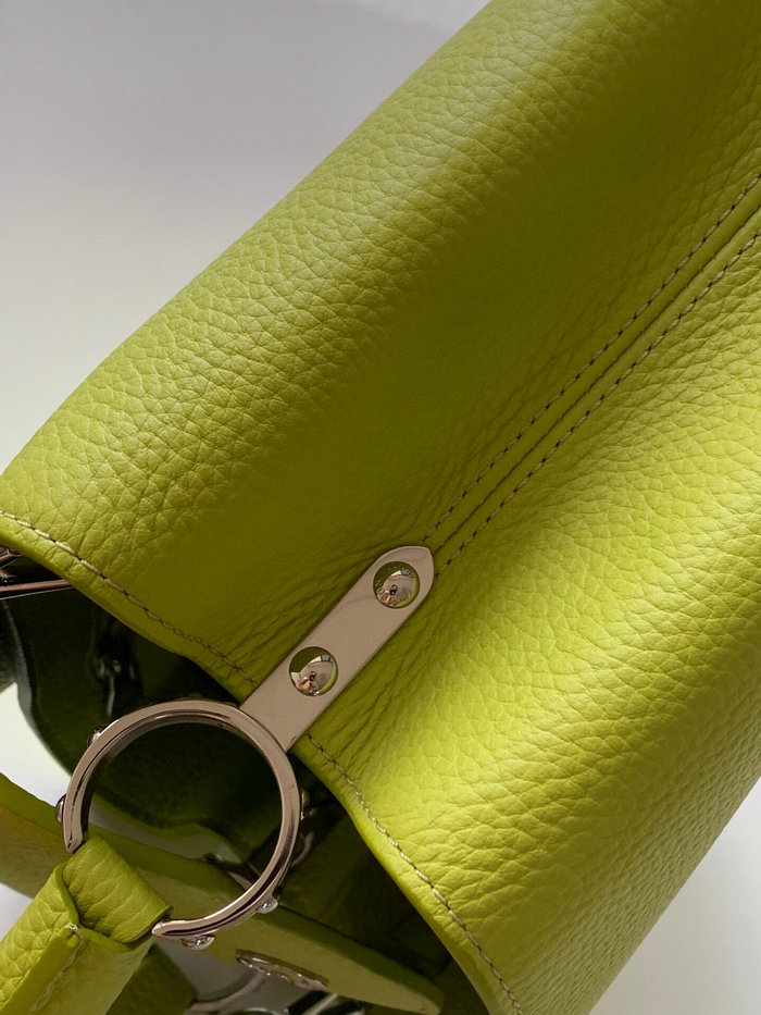 Louis Vuitton Capucines BB Lime Green M94517