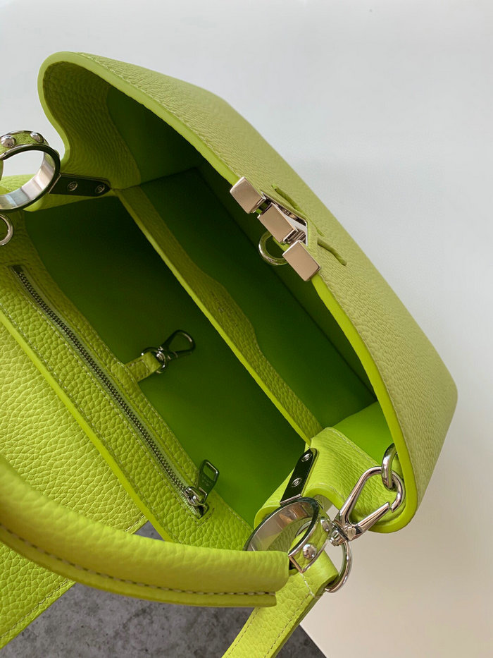 Louis Vuitton Capucines BB Lime Green M94517