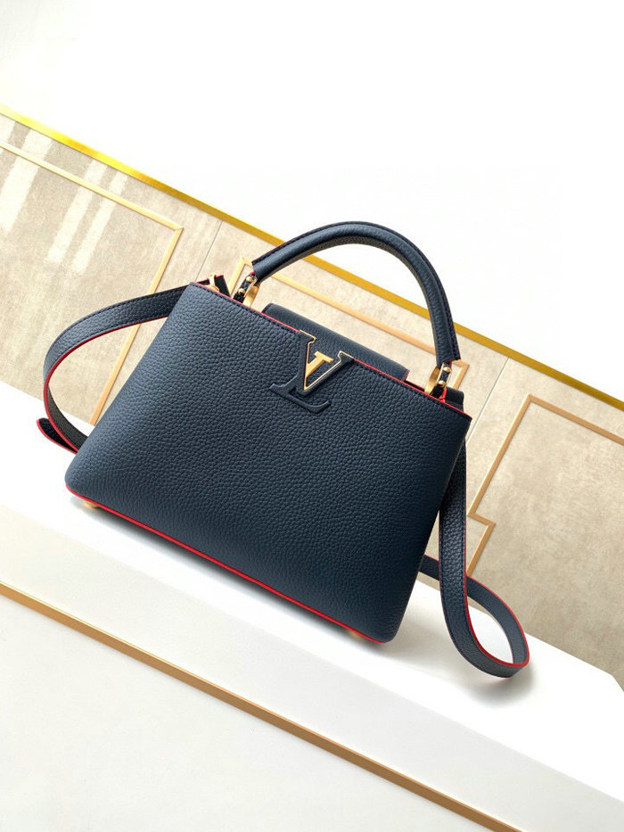 Louis Vuitton Capucines BB Navy Blue M94517