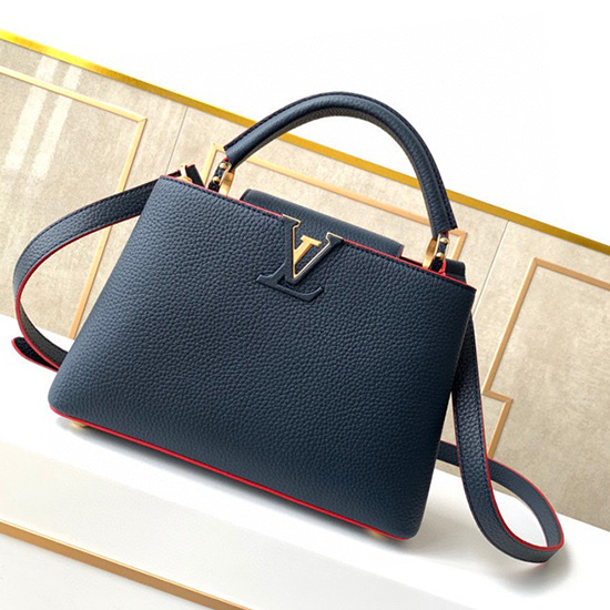 Louis Vuitton Capucines BB Navy Blue M94517