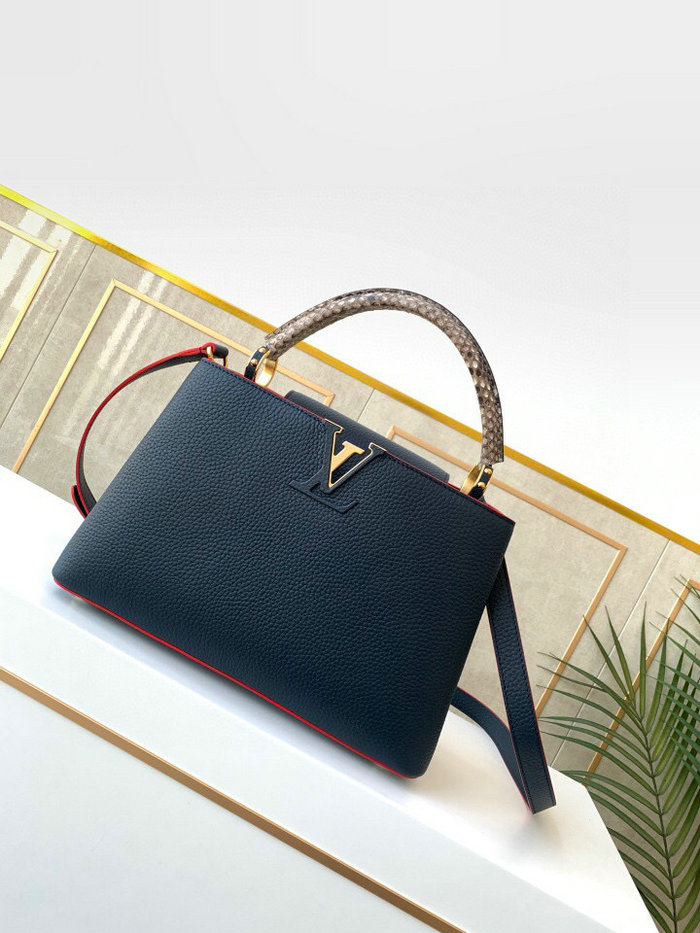 Louis Vuitton Capucines BB Navy Blue M97980