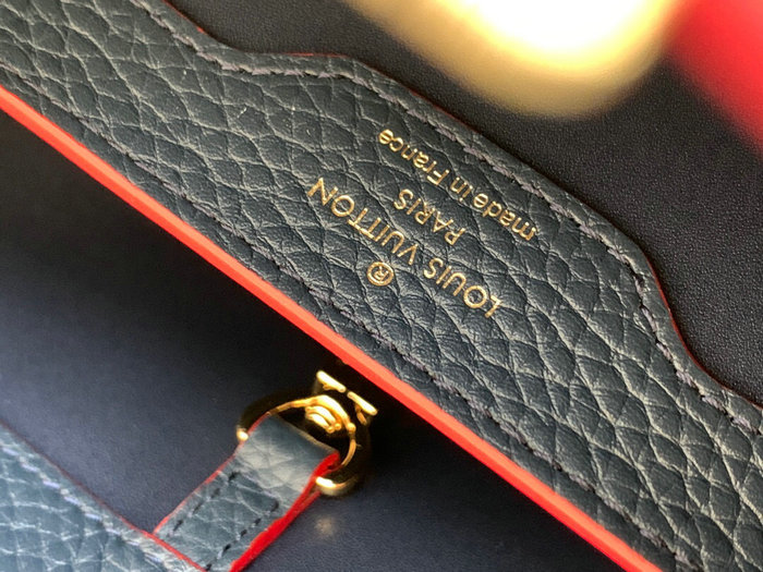 Louis Vuitton Capucines BB Navy Blue M97980