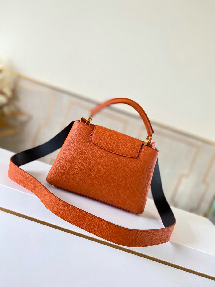 Louis Vuitton Capucines BB Orange&Black M53963