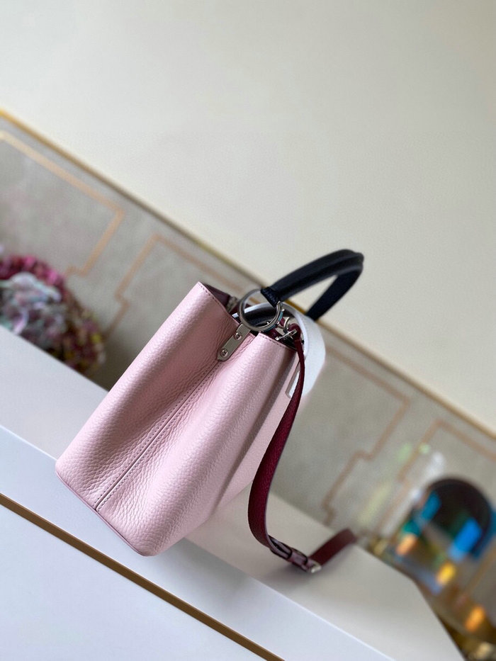 Louis Vuitton Capucines BB Pink M53963