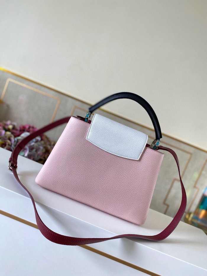 Louis Vuitton Capucines BB Pink M53963