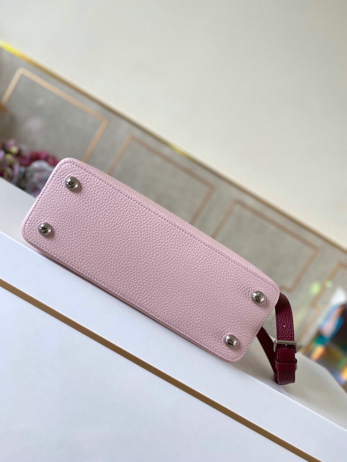 Louis Vuitton Capucines BB Pink M53963