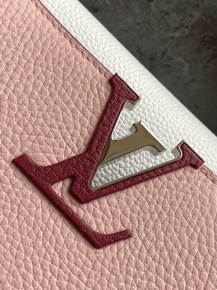 Louis Vuitton Capucines BB Pink M53963