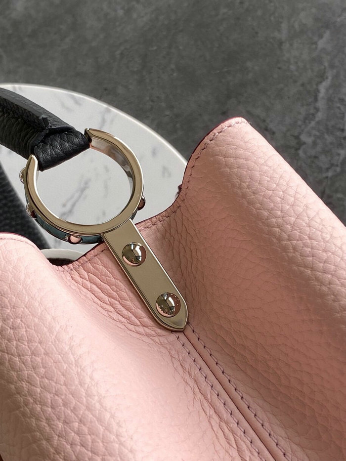 Louis Vuitton Capucines BB Pink M53963