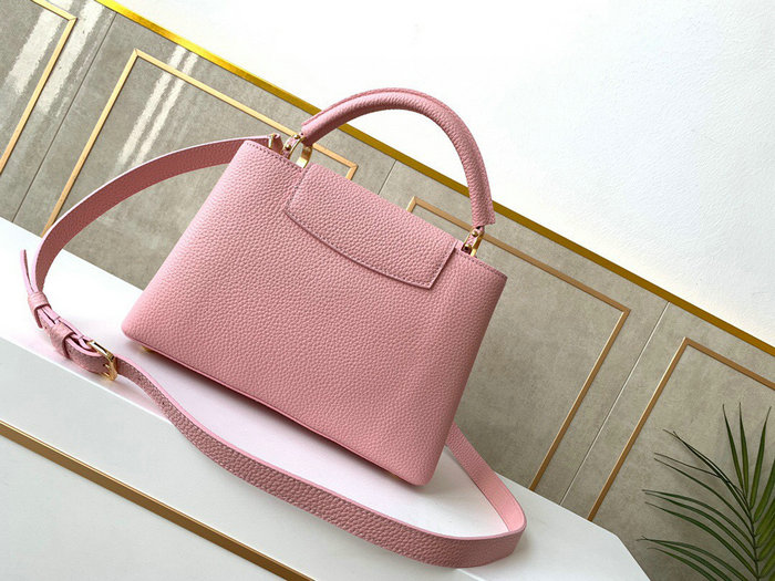 Louis Vuitton Capucines BB Pink M94517