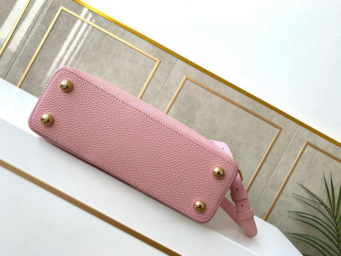 Louis Vuitton Capucines BB Pink M94517