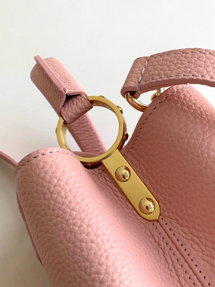 Louis Vuitton Capucines BB Pink M94517