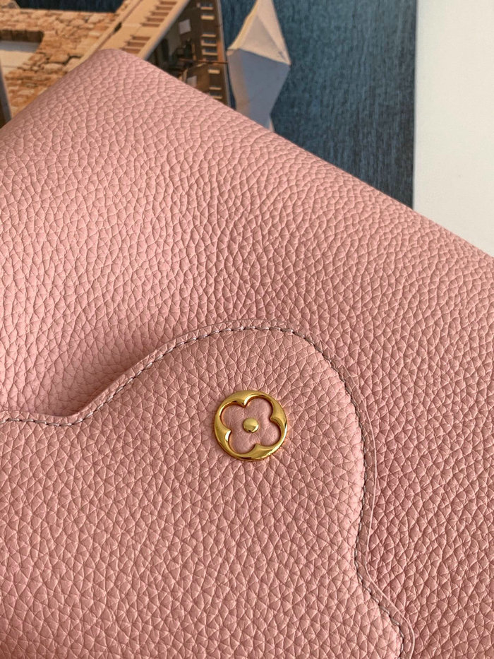 Louis Vuitton Capucines BB Pink M94517