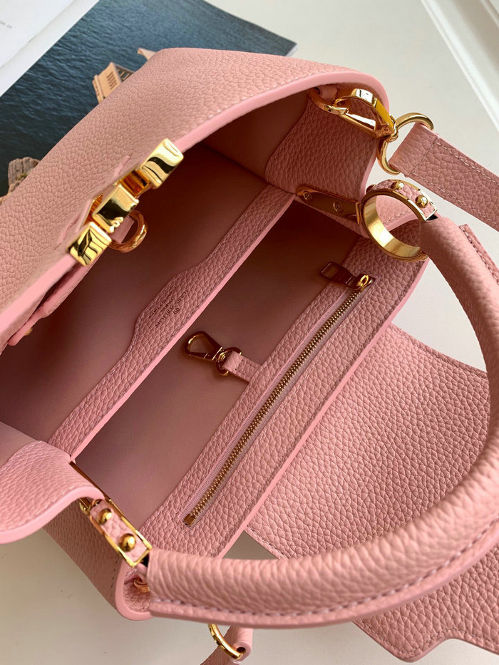 Louis Vuitton Capucines BB Pink M94517