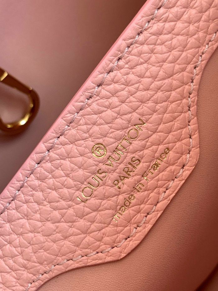 Louis Vuitton Capucines BB Pink M94517