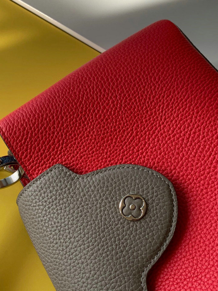 Louis Vuitton Capucines BB Red M53963