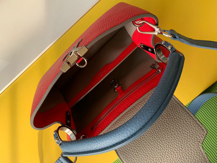 Louis Vuitton Capucines BB Red M53963