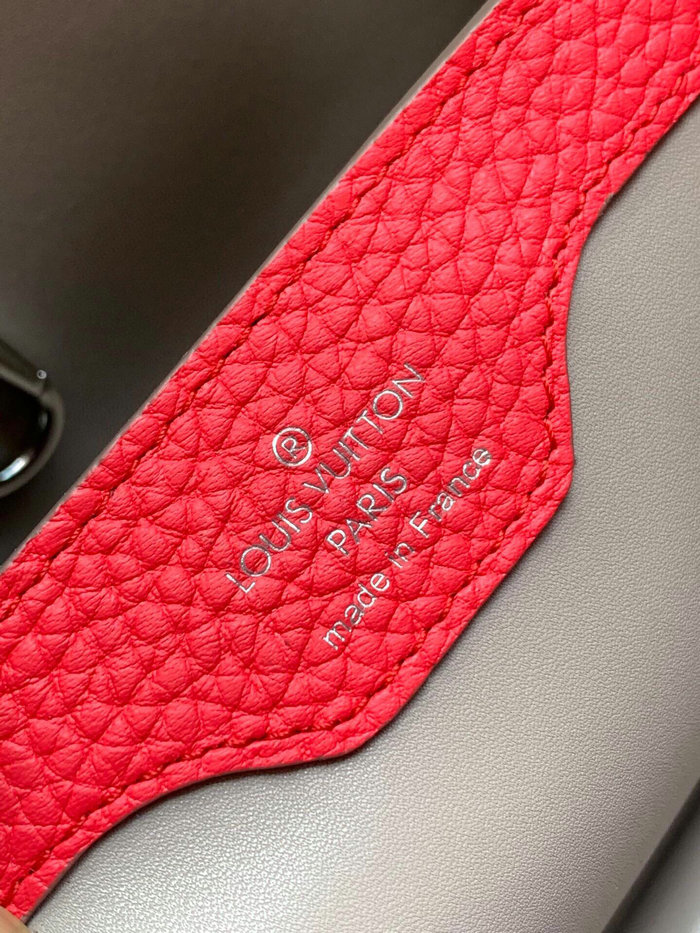 Louis Vuitton Capucines BB Red M53963
