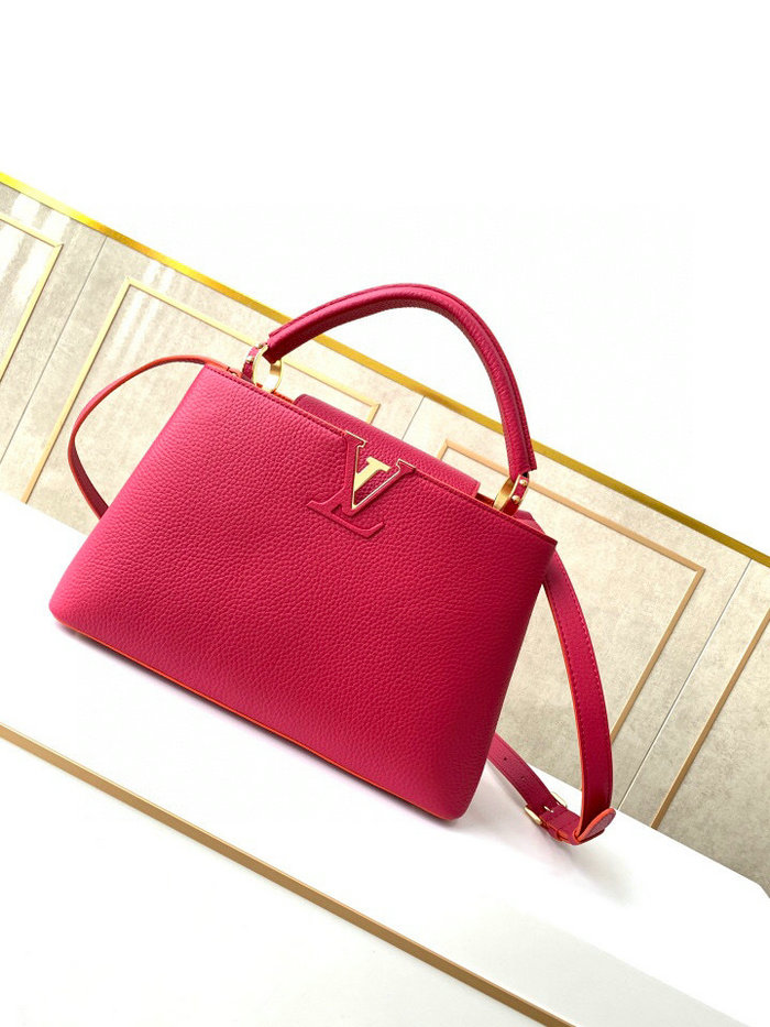 Louis Vuitton Capucines BB Rose M94517