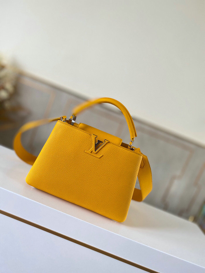 Louis Vuitton Capucines BB Yellow M94517