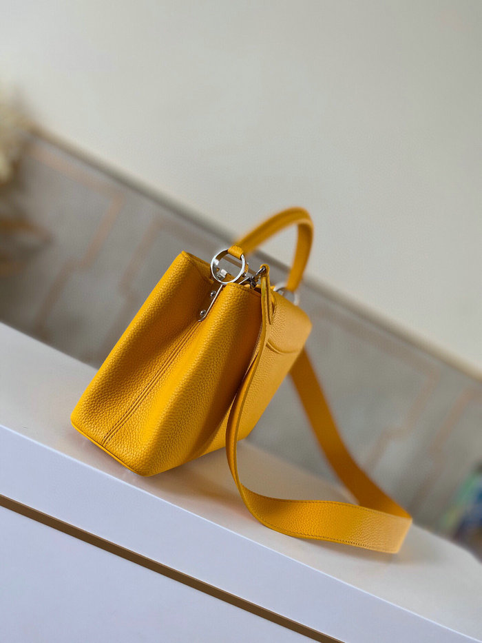 Louis Vuitton Capucines BB Yellow M94517