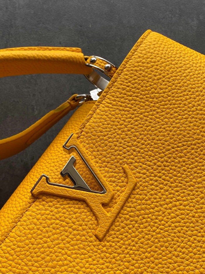 Louis Vuitton Capucines BB Yellow M94517